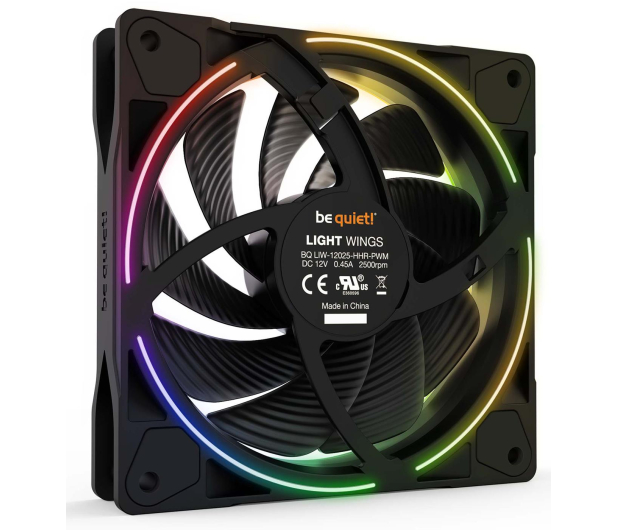 BE QUIET! Light Wings 120 mm PWM High-speed BL073 - 699446 - zdjęcie 2